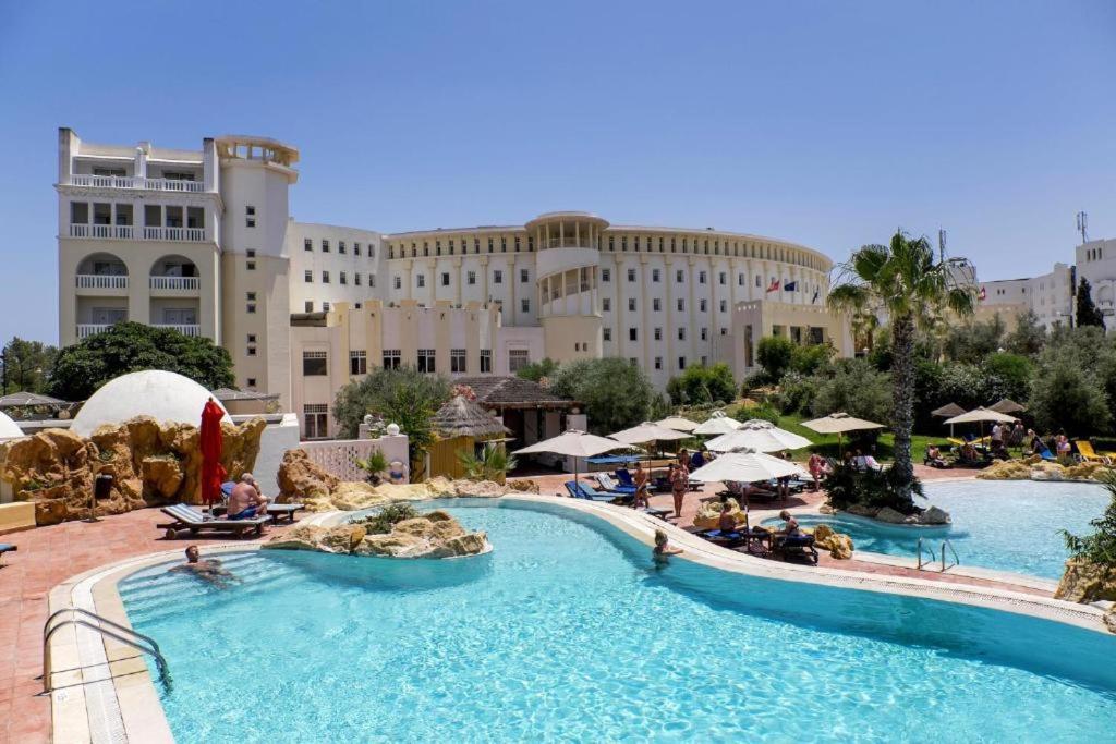 Medina Solaria And Thalasso Hotel Hammamet Exterior photo