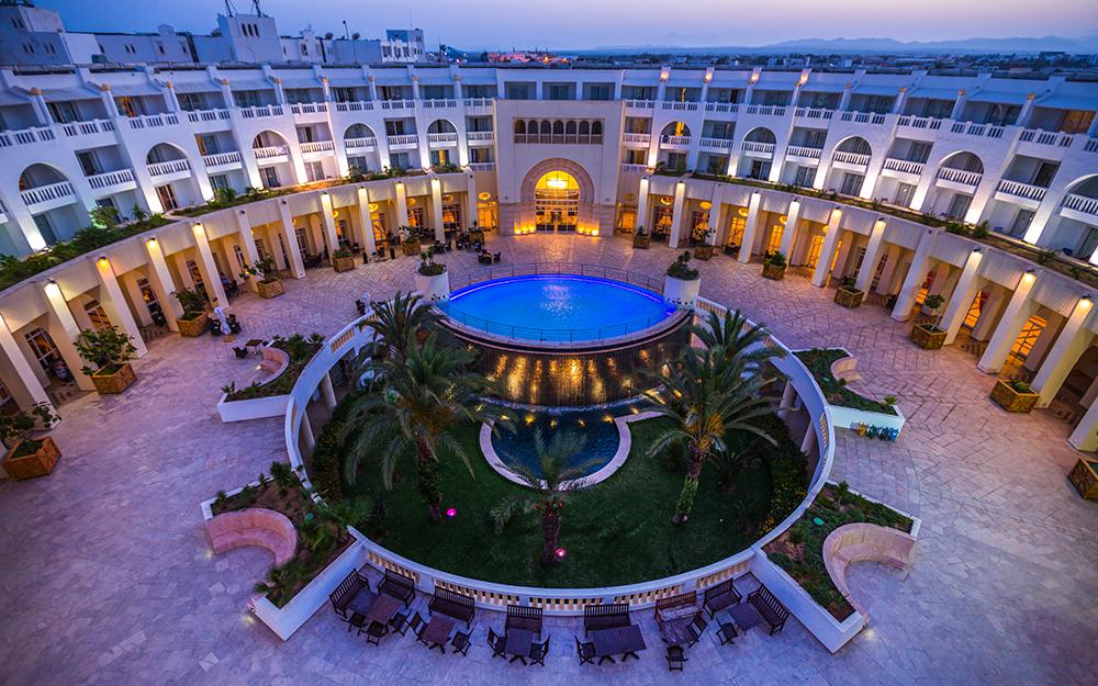 Medina Solaria And Thalasso Hotel Hammamet Exterior photo