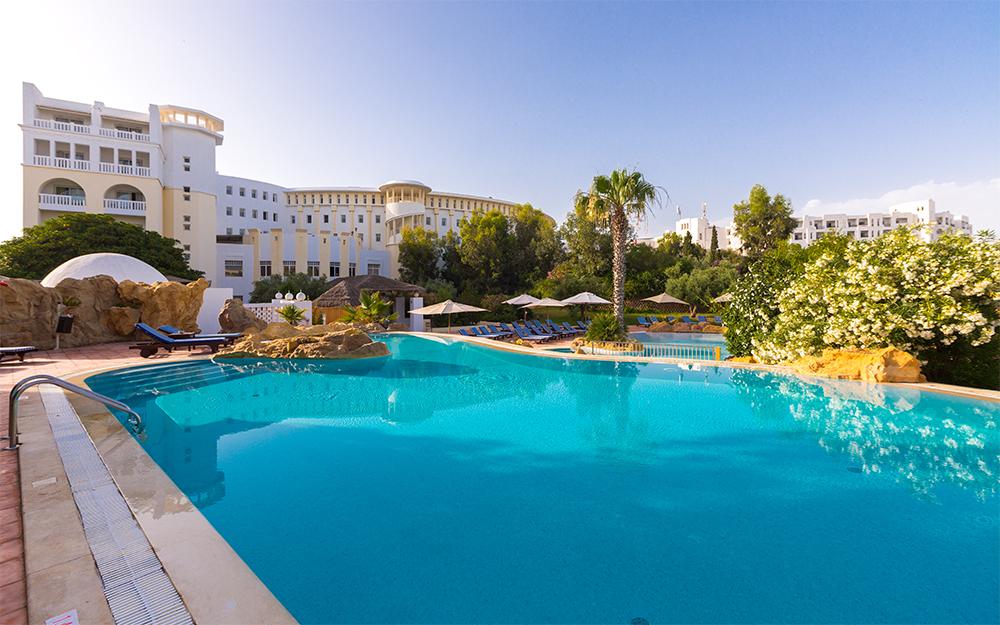 Medina Solaria And Thalasso Hotel Hammamet Exterior photo