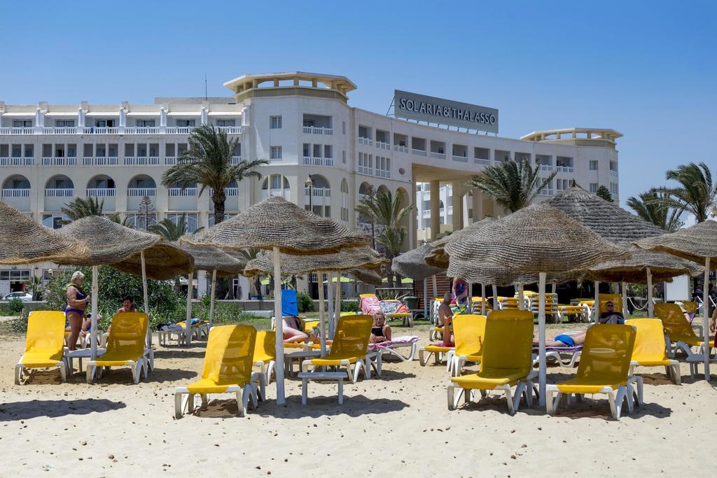 Medina Solaria And Thalasso Hotel Hammamet Exterior photo