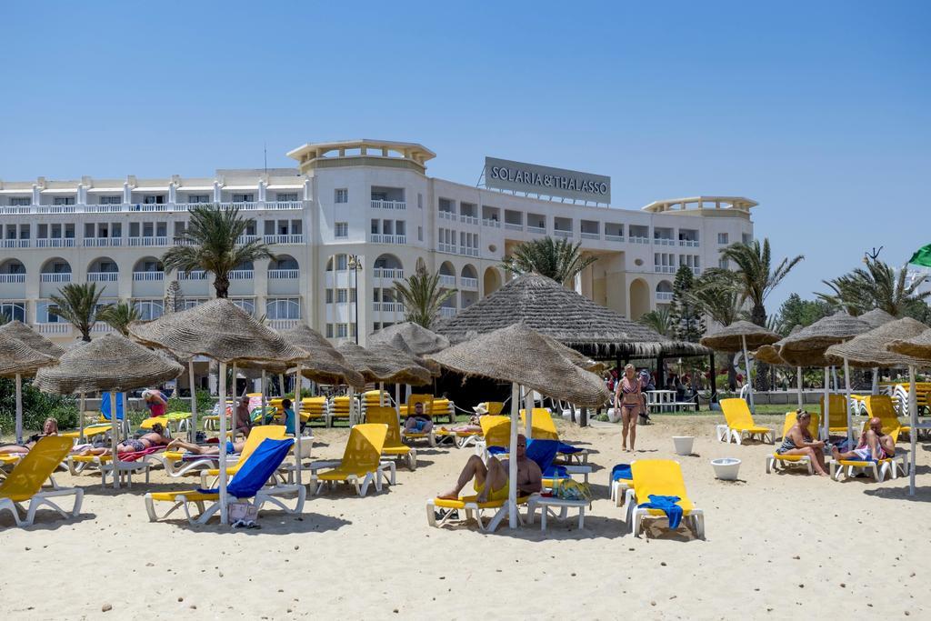 Medina Solaria And Thalasso Hotel Hammamet Exterior photo