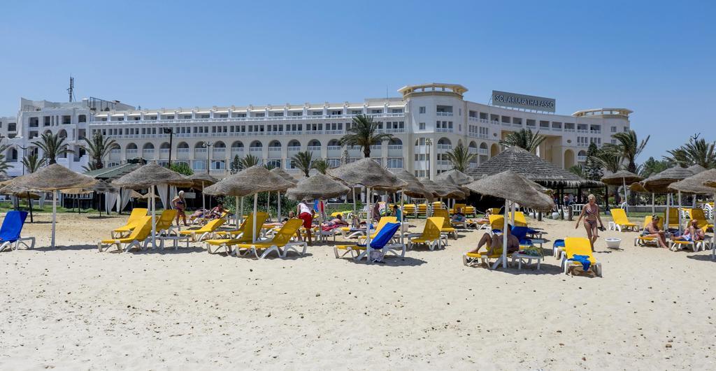 Medina Solaria And Thalasso Hotel Hammamet Exterior photo