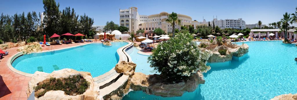 Medina Solaria And Thalasso Hotel Hammamet Exterior photo