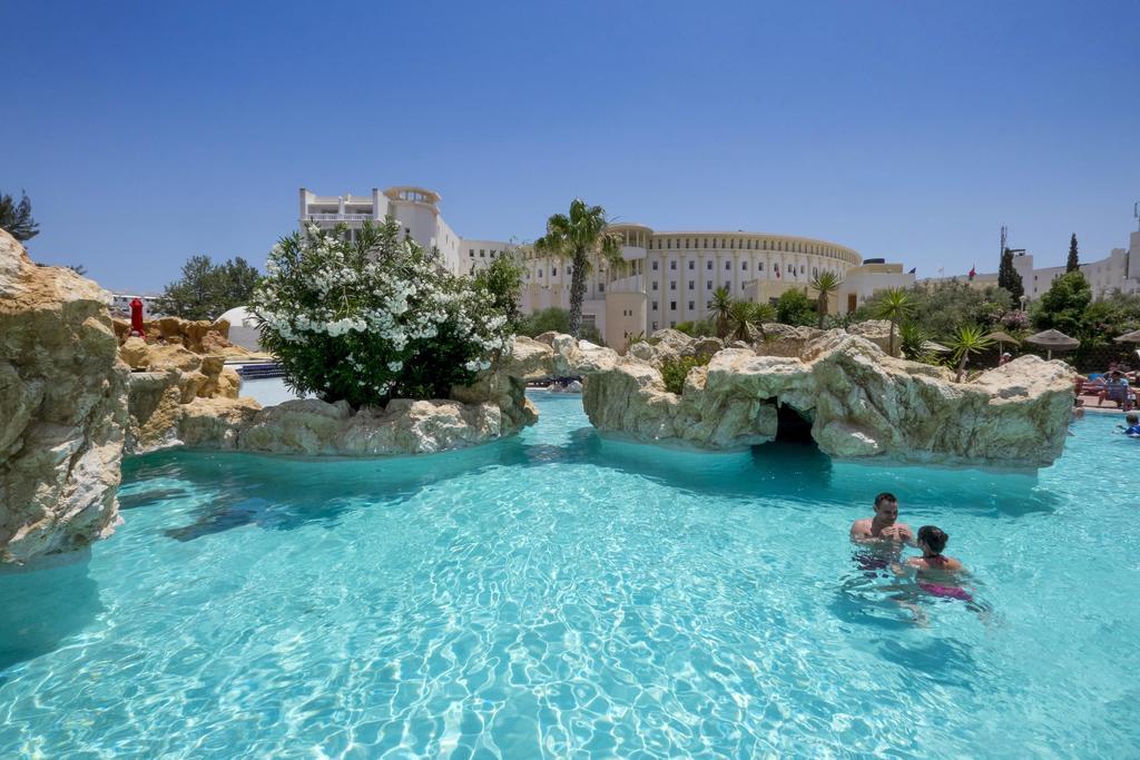 Medina Solaria And Thalasso Hotel Hammamet Exterior photo