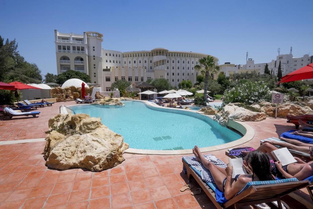 Medina Solaria And Thalasso Hotel Hammamet Exterior photo